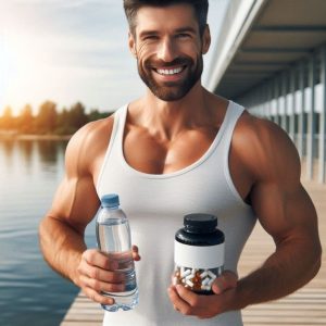 happy healthy man mental health