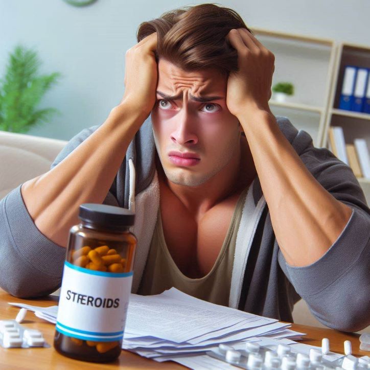 steroids and stress