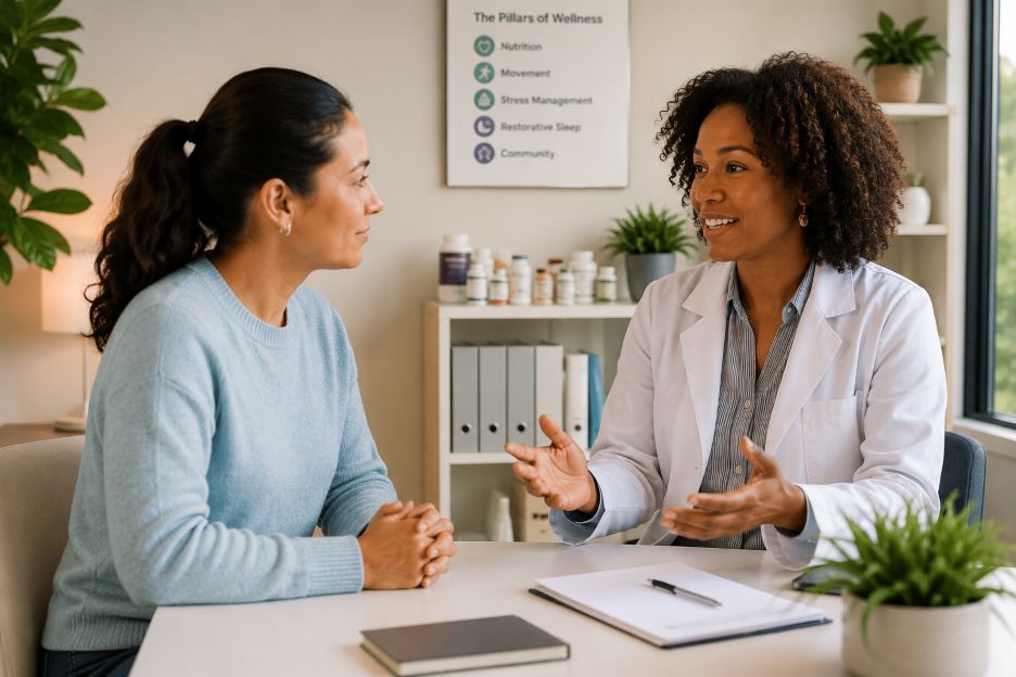 wellness clinic consultation